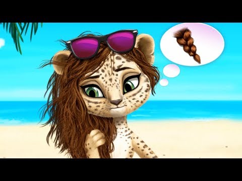 Fun Animals Care Kids Game - Jungle Animal Hair Salon 2 - Play Tropical Pet Makeover Games For Girls