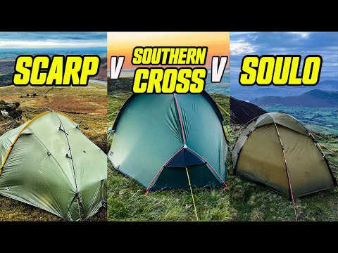 4 Season TENT comparison - Best 1 man tent for winter camping?