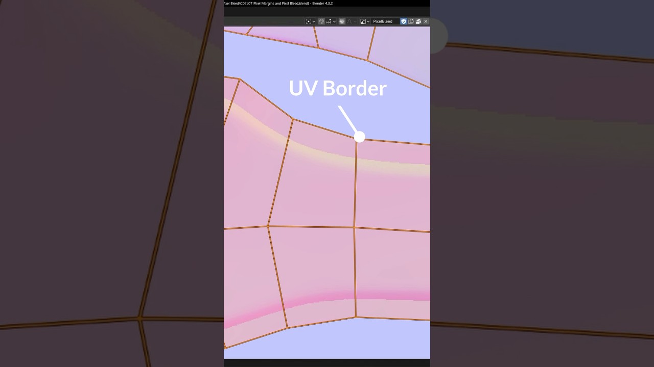 Fix Ugly Seams in Blender in 10 Seconds! 🪄 | Texture Baking Tip