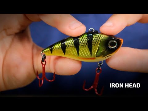 Vídeo Isca Marine Sports Iron Head 70