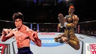🐉UFC 4 | Bruce Lee vs. Dhalsim/ EA Sports - Dragon Fight🐉