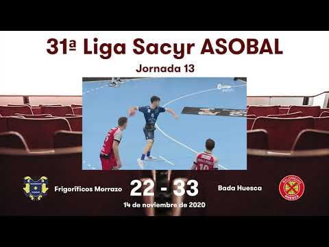 31ª Liga Sacyr ASOBAL J13: Frigoríficos Morrazo - Bada Huesca 22-33
