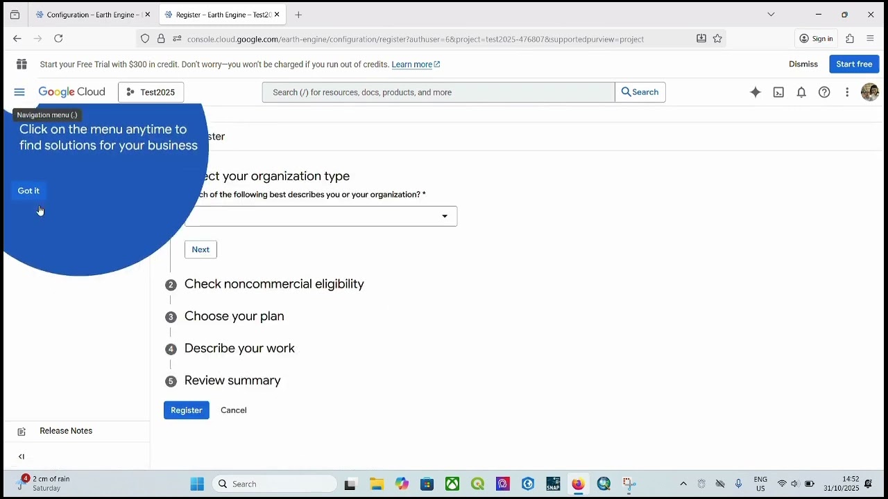 Google Earth Engine Registration: A Step-by-Step Guide