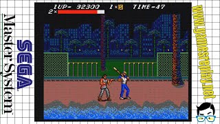 [Sega Master System] Streets Of Rage (Sega)