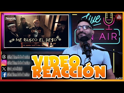 Polakan, MC Ceja, Al2 El Aldeano, C Kan, Apache - Me busco el Peso  VIDEO REACCION