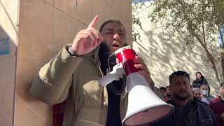 صورة لو عايز أول ليلة في القبر تبقى أسعد لياليك .. هما حاجتين ! | كلمة د . حازم شومان في جنازة خالة زوجته