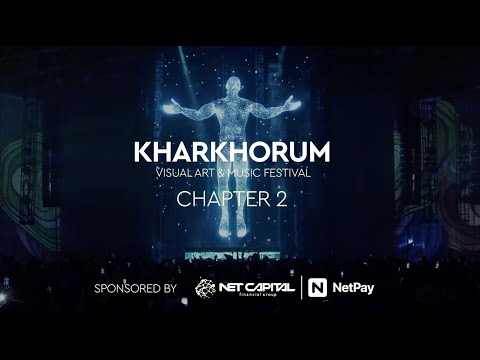 Kharkhorum 'ECLIPSE' Visual Art & Music Festival promo