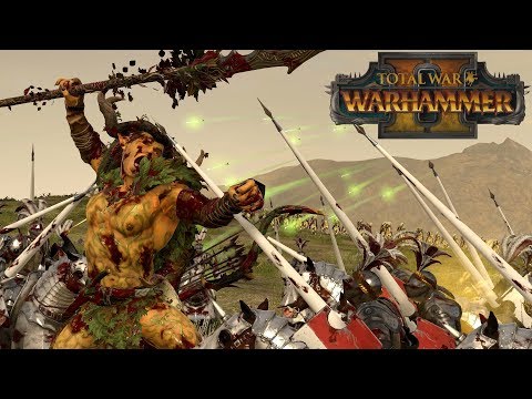 Orion Reverses An Ambush - Wood Elves vs Empire // Total War: Warhammer II Online Battle