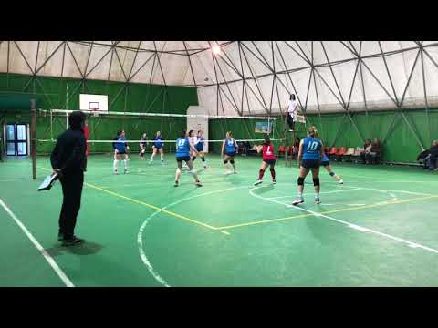 Giornata 8 Volley Torresi A - Asd Annunziata Montecosaro  I° Set