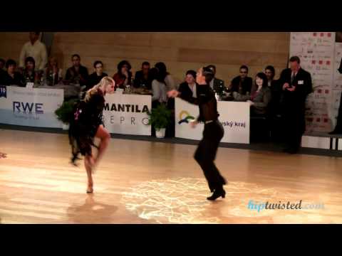 Gabriele Goffredo - Anna Matus, Brno Open 2012, WDSF int open latin, 4. round - samba