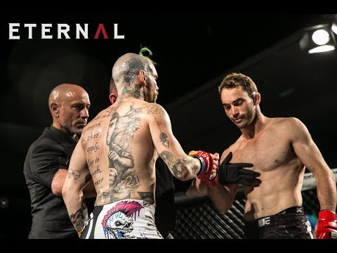 ETERNAL MMA 30 - MITCH MARTIN (C) VS KEWLBONEZ - BANTAMWEIGHT TITLE FIGHT