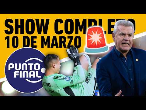 🚨🇲🇽 MALAGÓN SE LESIONA, GOLPE AL ‘TRI’… Y AMÉRICA RESPONDE | PUNTO FINAL EN VIVO