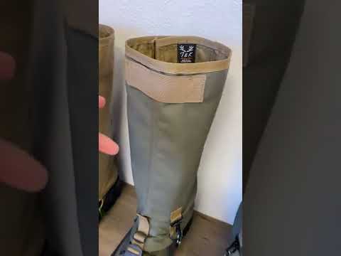 The most durable leg gaiter for hunting and hiking