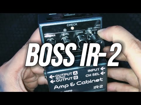 First Dive: BOSS IR-2