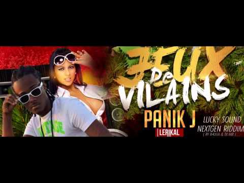 PANIK-J - JEUX DE VILAINS - NEXTGEN RIDDIM - (L.S) - 2014