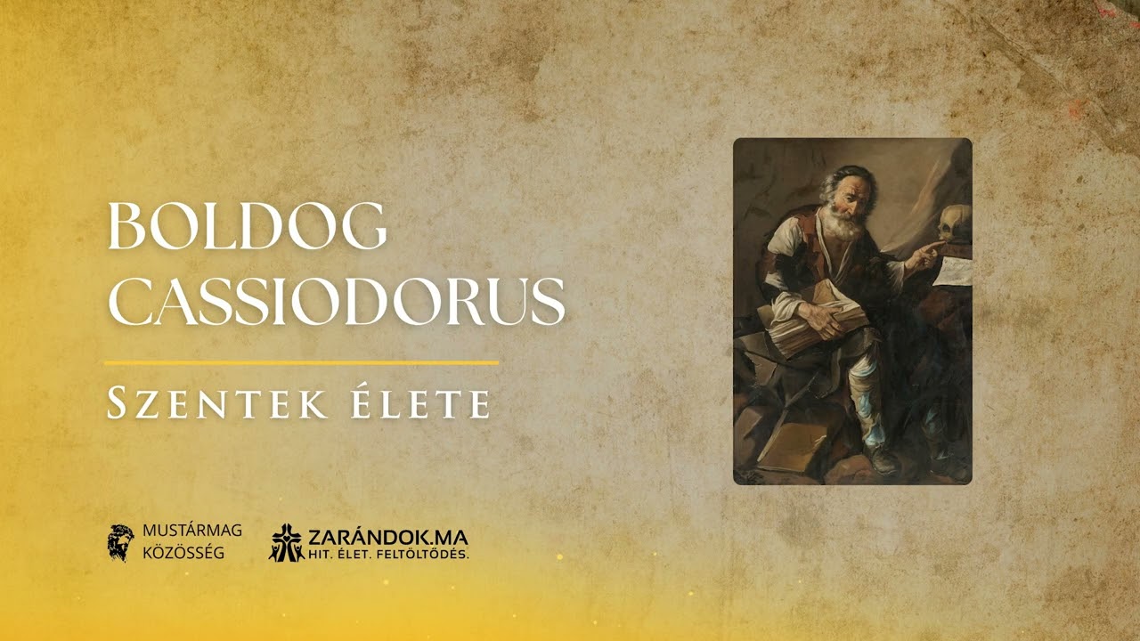 Cassiodorus: Az ókori műveltség fénye a kolostor csendjében – Szentek élete