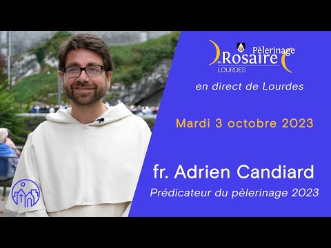 Interview du fr. Adrien Candiard, prédicateur 2023