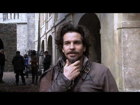 Beards - The Musketeers - BBC