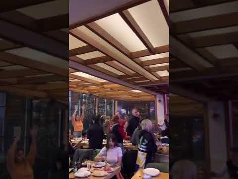 İzmir Marşı Ayder Tepe Restaurant Canlı Performans #ayderyaylası #izmirmarşı #rize #ayder #tiktok