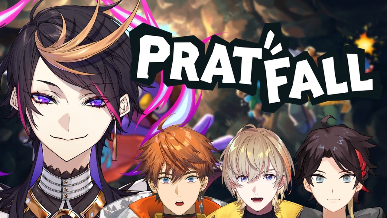 【Pratfall】ワンちゃん探して地下を大冒険！ft. 北見さん風楽さん三枝さん【闇ノシュウ視点】