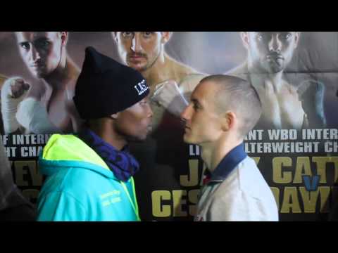 ZOLANI TETE v PAUL BUTLER OFFICIAL HEAD TO HEAD FOOTAGE /