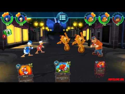 The Duckforce Rises: Donald Duck And Scrooge McDuck VS Beagle Boys