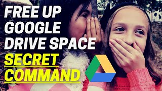 Google Drive - Free up Space - It works - Delete hidden files | Mauricio Aizawa