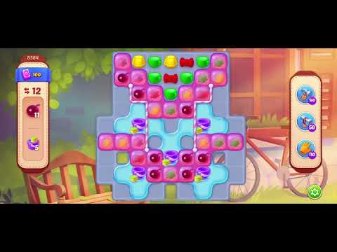 Homescapes Level 8384 夢幻家園 第8384關