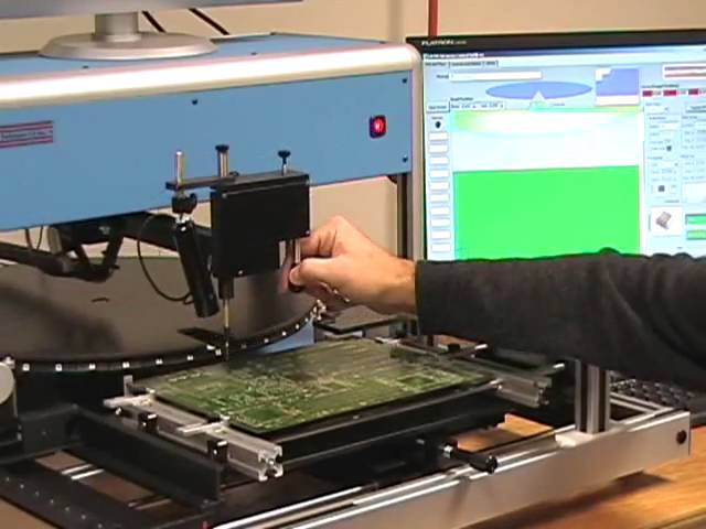 Semi Automatic Pick and Place Machine - ATCO model CAT90-SA