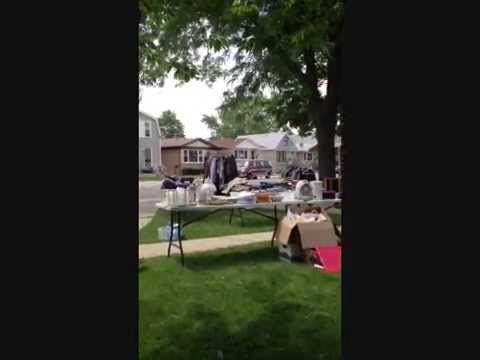 Meditation Center of Chicago's Yard Sale