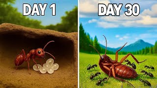 Killer Ants vs Deadly Prey | 30 Days of Colony War