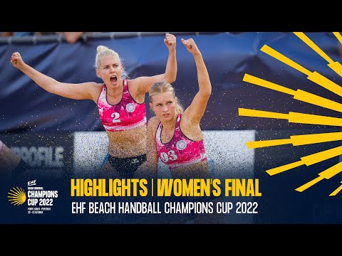 OVB Beach Girls - HEI Dame Beach Handball | Women's final | Beach Handball Champions Cup 2022