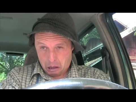 Luis im Auto B´soffn