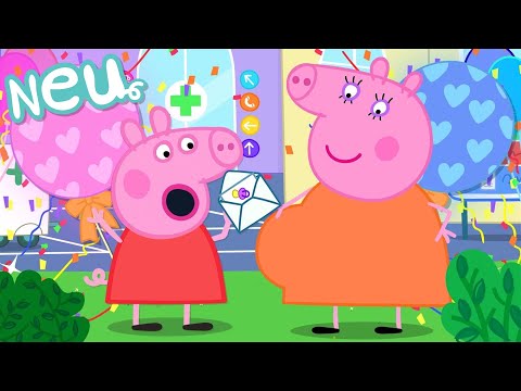 Peppa-Wutz-Geschichten 💙 Der Baby-Ballon 🩷 Videos für Kinder