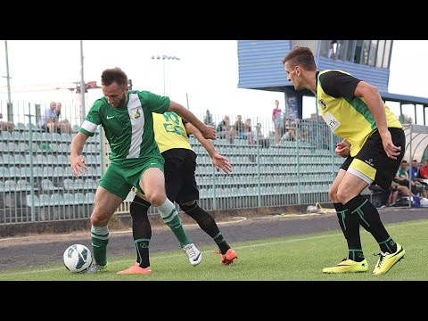 mksswit.pl MKS Świt Nowy Dwór Maz. - Siarka Tarnobrzeg 2:3 Puchar Polski 26.07.14