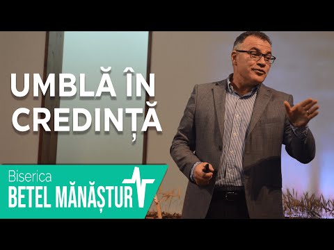 Umblă în credință | Marius Sabou