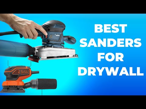 5 Best Sanders for Drywall In 2022 || Top Drywall Sanders Review