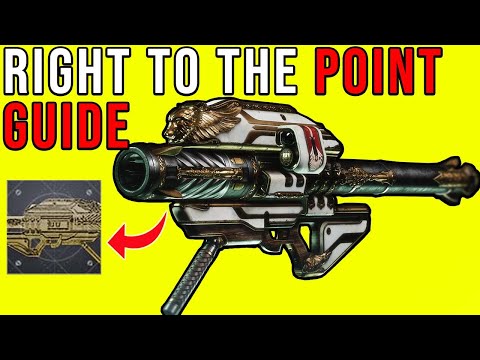 HOW TO GET THE GJALLARHORN CATALYST IN DESTINY 2