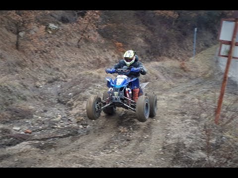 SUZUKI LTZ 400  With  ATHENA 440 Kit on mud  HD