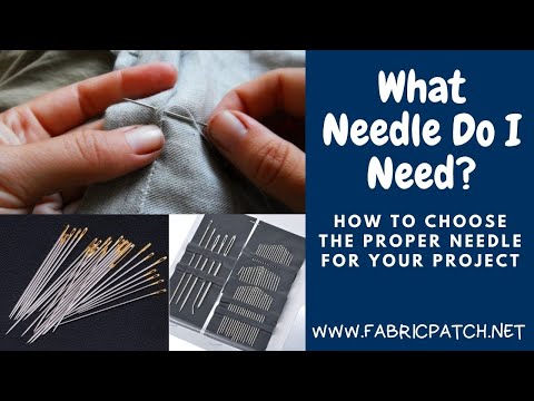 What Needle do I Need???