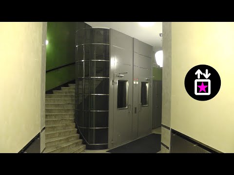 ManKan & Ekmans Hiss (KONE M) mods. Traction Elevators @ Kungsgatan 48-50, Stockholm, Sweden!