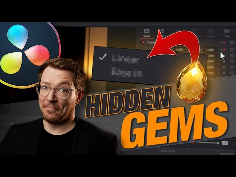 I wasted HOURS looking for these HIDDEN Davinci Resolve settings!