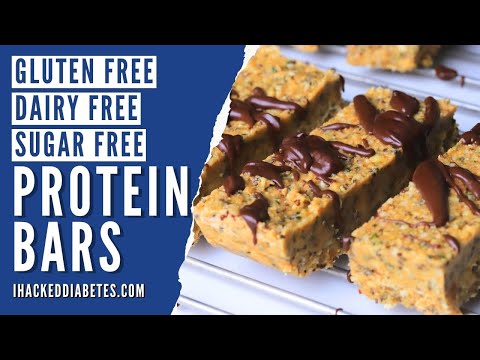 Peanut Butter Protein Bars Recipe: Gluten-Free, Dairy-Free, Sugar-Free | Easy & Healthy Snack