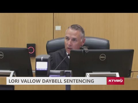 Lori Vallow Daybell sentencing: Judge issues harsh words before handing down sentence