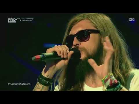 ROMANII AU TALENT 2018 MISTAH WHITE Semifinala 1