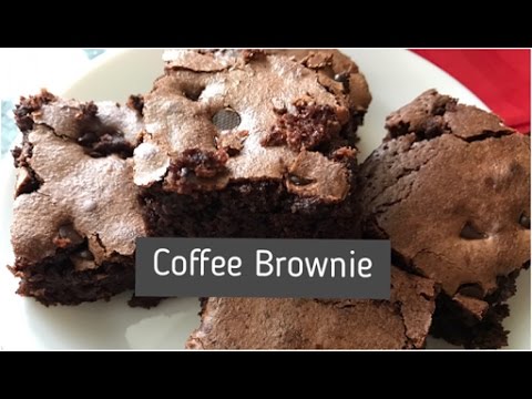 Coffee Brownies- Episode 286 - Baking with Eda