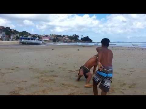 iNDIO TREINANDO COM OS SEUS ALUNOS