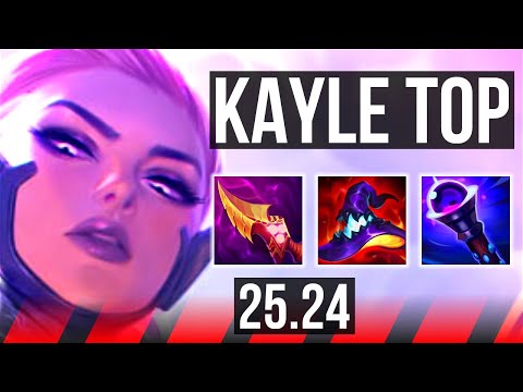 KAYLE vs IRELIA (TOP) | 69K damage, 6k gold comeback | NA Master | 25.24