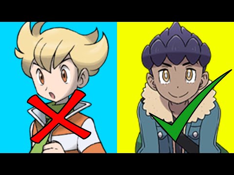 WORST POKÉMON RIVAL - I rate all rivals! - Tier List ITA