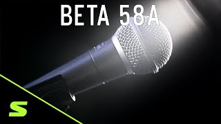 Video thumbnail for Shure Beta 58A Vocal Microphone by Shure Performance & Production
